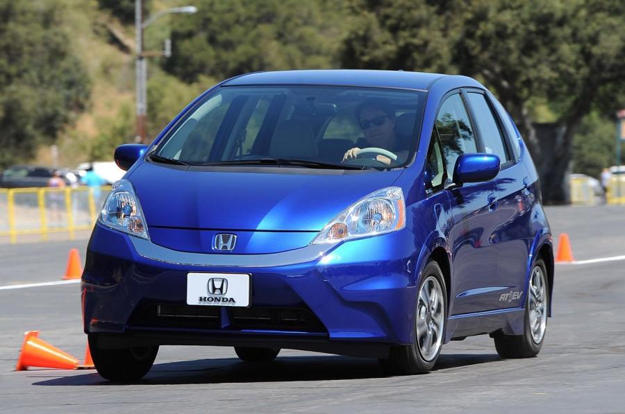  Honda Fit EV 2013 года  (фото 60 из 64)
